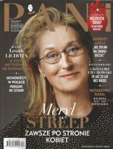 Pani okładka z Meryl Streep