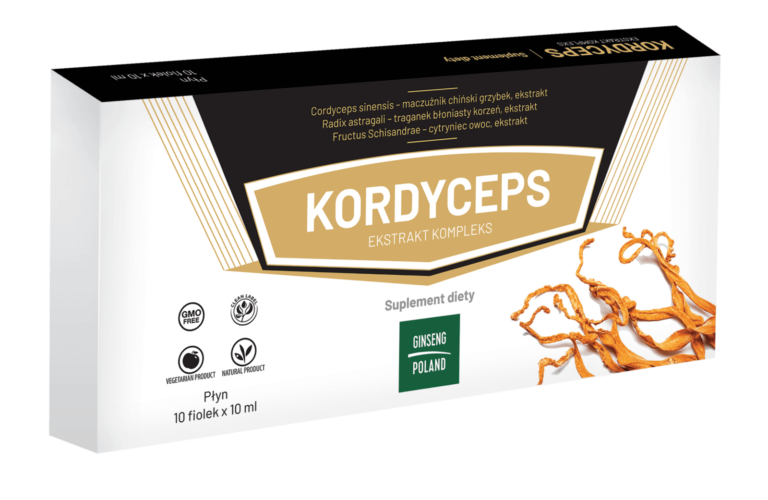 Kordyceps zdjęcie