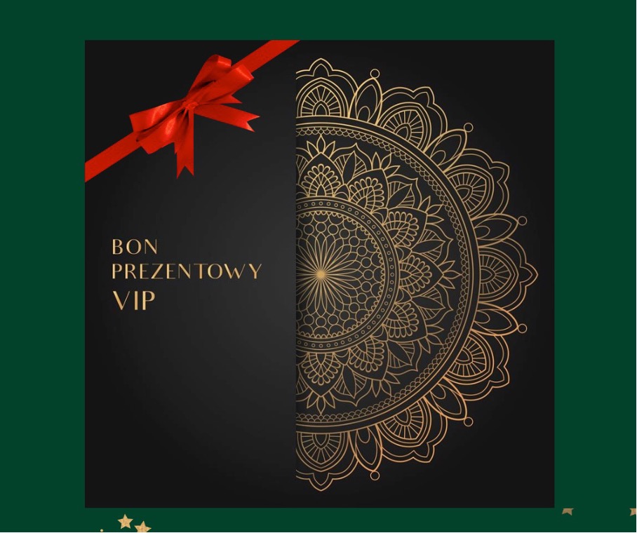 Bon prezentowy Holispace VIP wersja do druku