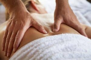 Masaż leczniczy kręgosłupa