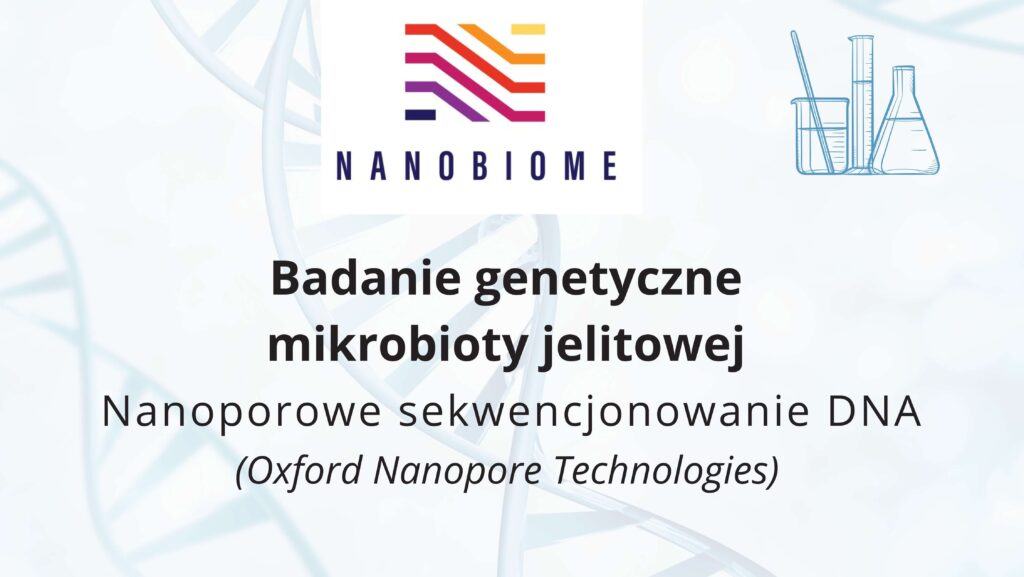 Namobiome badanie genetyczne mikroflory jelit