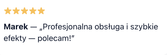 Opinia Marek