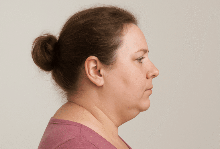 Wdowi Garb Postawa kobiety w profilu