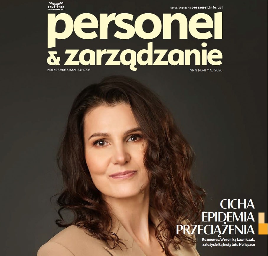Personel i Zarządzania 05.2026 wywiad z Weroniką Ławniczak