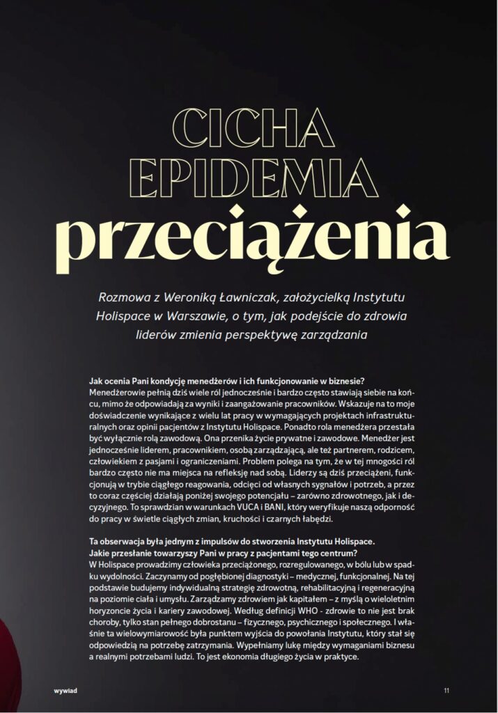 Personel i zarządzanie wywiad z Weroniką Ławniczak 05/2026 strona 3